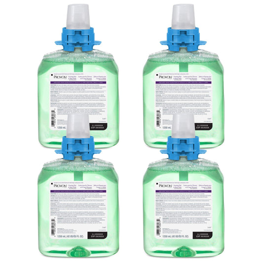 PROVON Foaming Hair & Body Wash with Moisturizers Cucumber Melon Fragrance, 1250 mL Wash Refill for PROVON FMX-12 Push-Style Dispenser (Pack of 4) Beauty & Personal Care GOJO