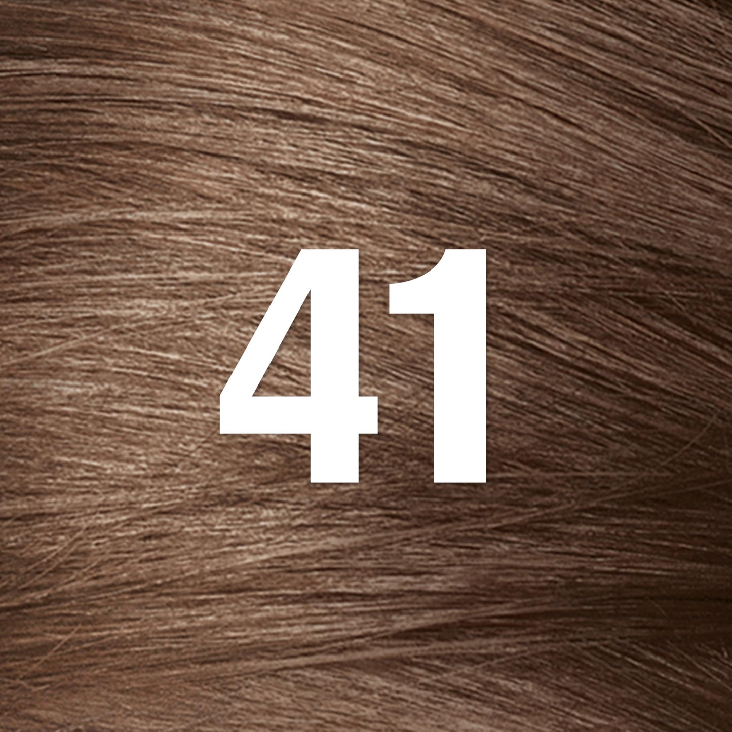 Revlon ColorSilk with Bond Repair Complex, Brown Permanent Hair Color, 100% Gray Coverage, Ammonia Free Hair Dye, Vegan Keratin, 41 Medium Brown (Pack