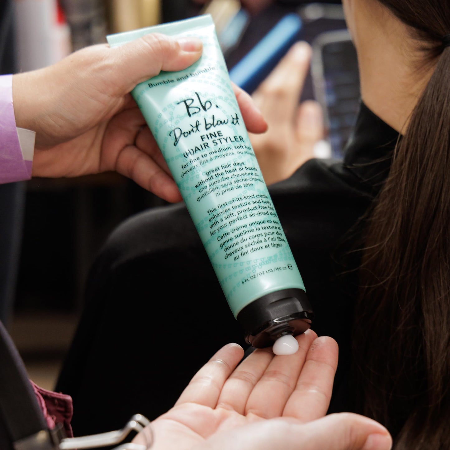 Bumble and bumble. Don't Blow It Fine (H)air Styler Air Dry Cream | For Fine to Medium Hair, 5 Fl Oz