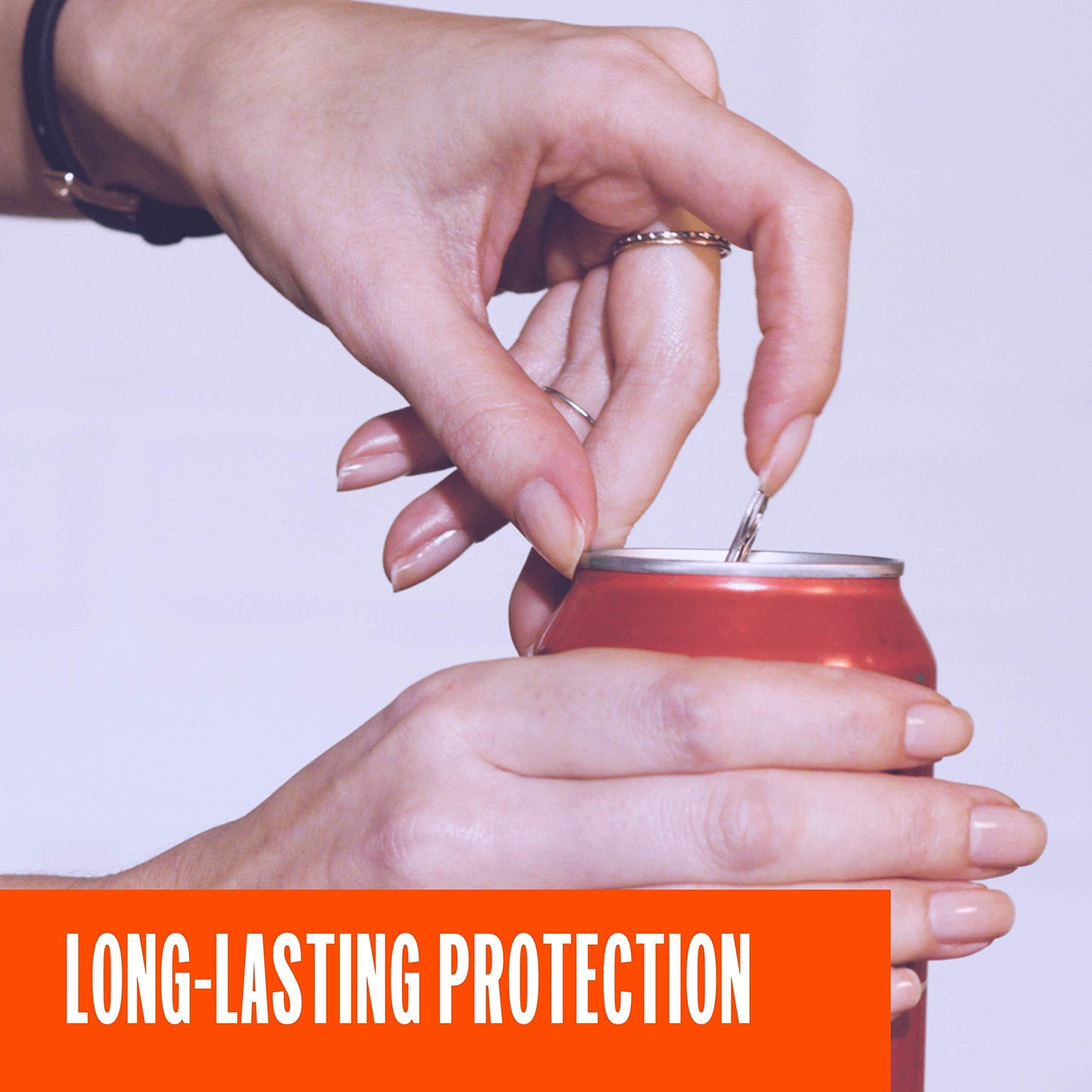 Sally Hansen Hard As Nails® Nail Hardener, Clear, Strengthener, 1 Count, 0.45 Oz , Nail Strengthener, Nail Strengthening Polish