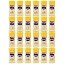 Vaseline Intensive Care Travel Moisturizer, 24 Count Bulk, Deep Moisture Moisturizing Lotion, Face and Body Moisturizer for Dry Skin, 0.67 oz