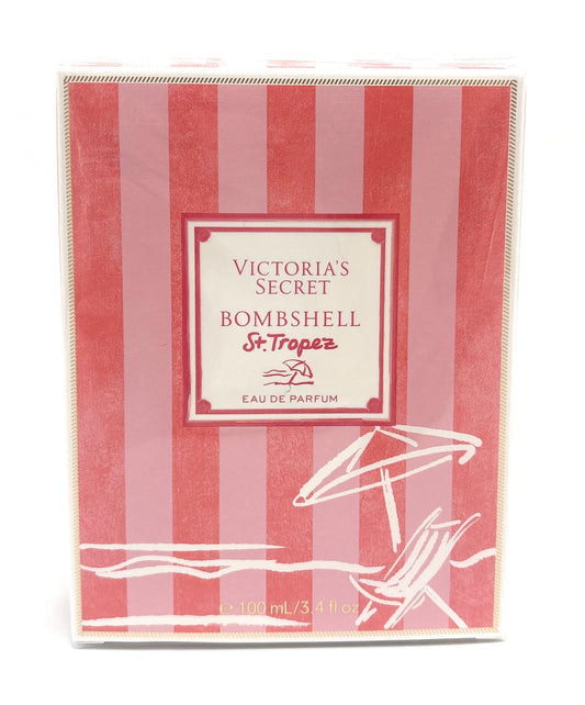 Victoria's Secret Bombshell St. Tropez Eau De Parfum 3.4 fl oz Limited Edition Beauty & Personal Care Victoria's Secret