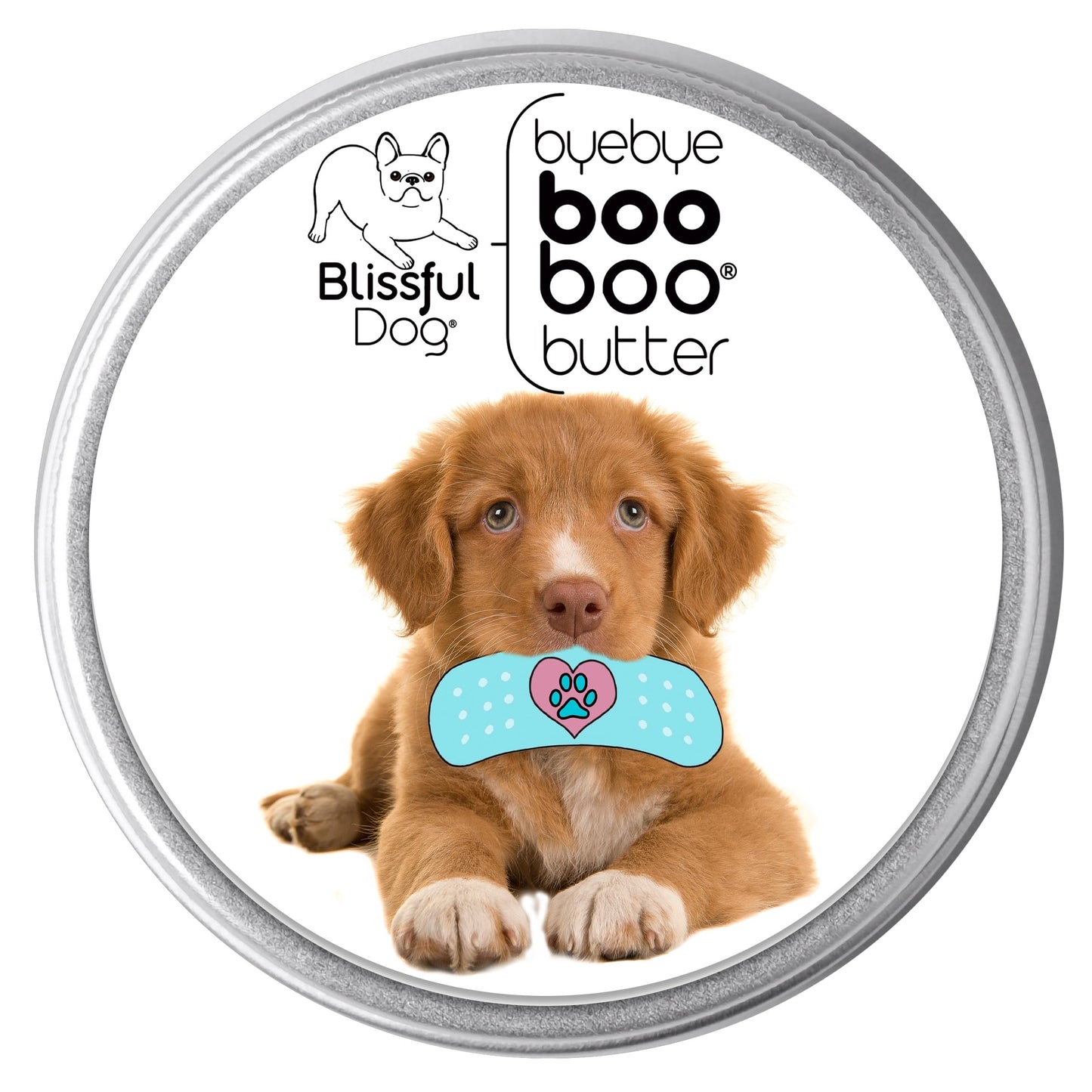 The Blissful Dog Nova Scotia Duck Tolling Retriever Boo Boo Butter, 2-Ounce Beauty and Personal Care The Blissful Dog