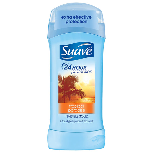 Suave Antiperspirant Deodorant, Tropical Paradise 2.6 Ounce (Pack of 1) Beauty and Personal Care Suave