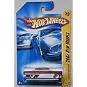 Hot Wheels 2007 New Models 34/36, RED/White Custom '53 Chevy 34/180