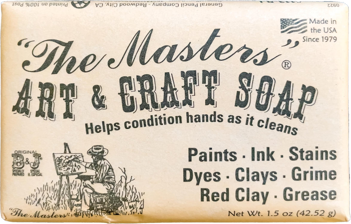 General Pencil The Master's Hand Soap-1.4 Ounces