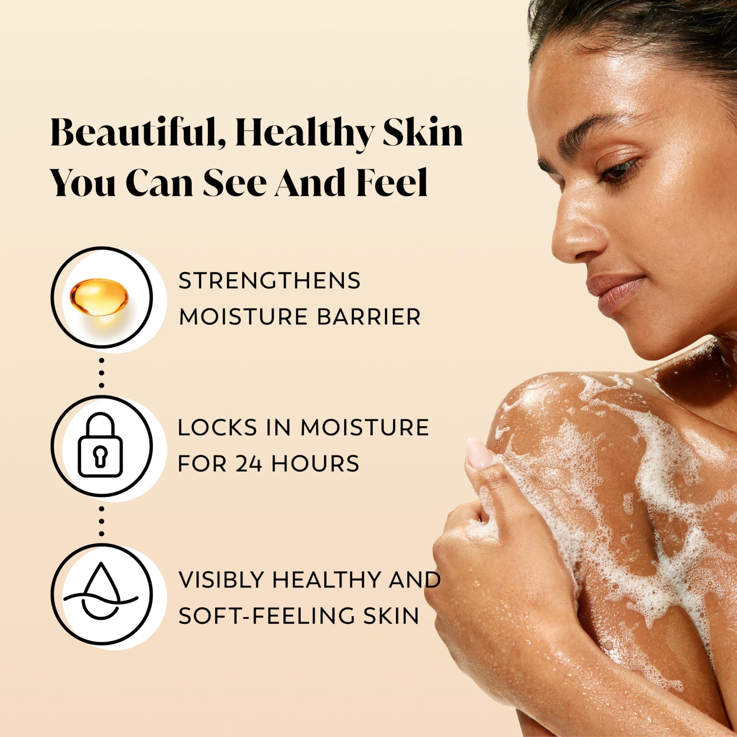 Olay Body Wash for Women, Ultra Moisture, 24hr Moisturizing, Hydrating & Refreshing, B3 Vitamin Complex, Free of Parabens & Phthalates, For All Skin