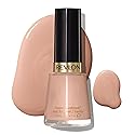 Revlon Super Lustrous Nail Polish, Chip-Resistant & Longwear Formula, High Shine Finish, 705 Gray Suede, 0.5 fl oz