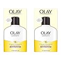 Olay Face Moisturizer Complete Lotion All Day Face Moisturizer for Combination/Oily Skin with SPF 15, 6 Fl Oz (Pack of 2)