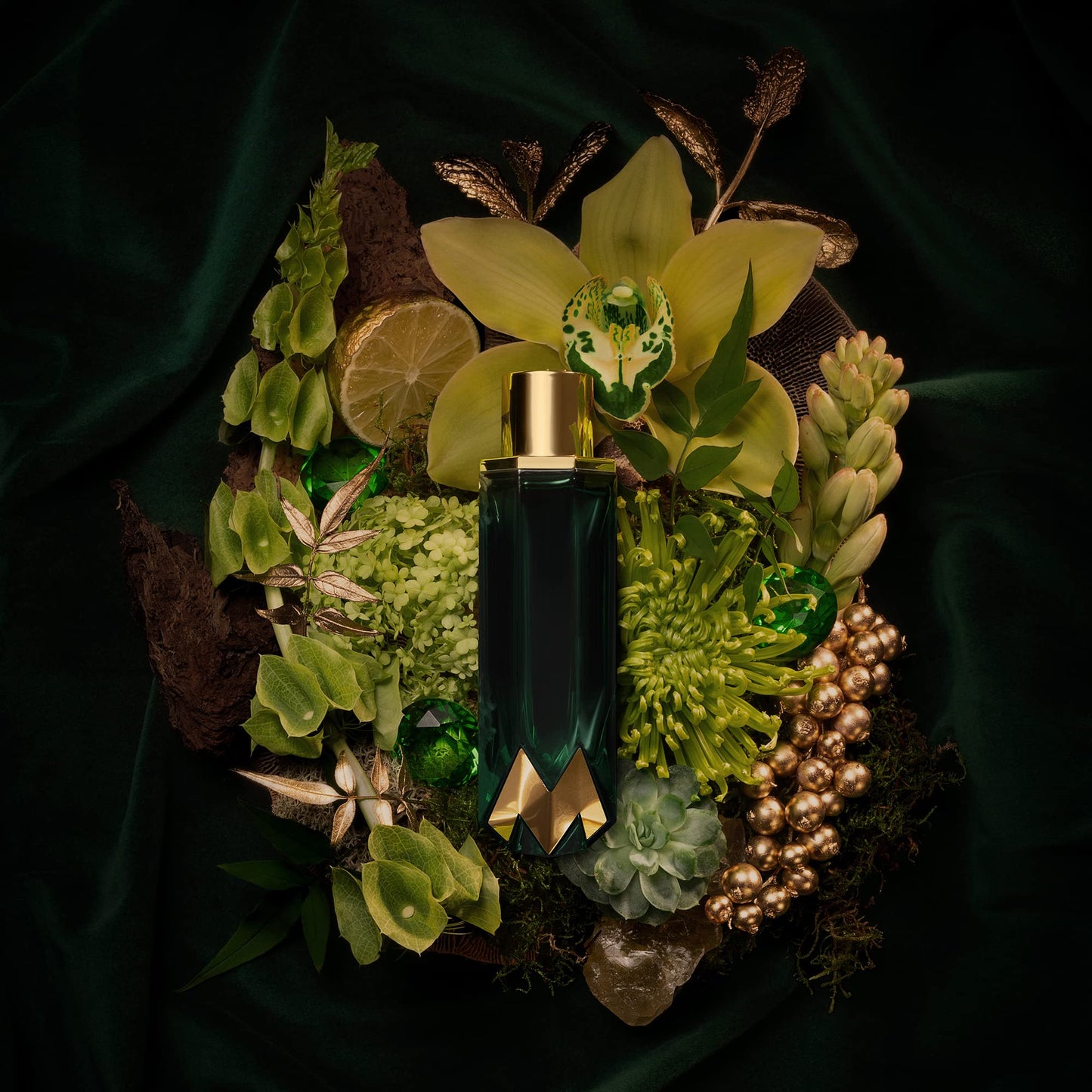 ROYALTY BY MALUMA Jade from - Perfume for Women - Sweet, Fruity, and Floral Scent - Opens with Notes of Bergamot and Black Currant - Perfect for Date