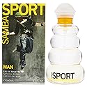 Perfumer's Workshop Samba Sport for Men, Edt Spray, Aromatic, 3.3 Oz