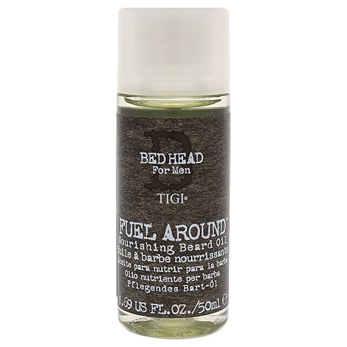 Tigi Tigi Bed Head for Men Fuel Around Beard Oil 1.69 Oz, 1.69 Oz