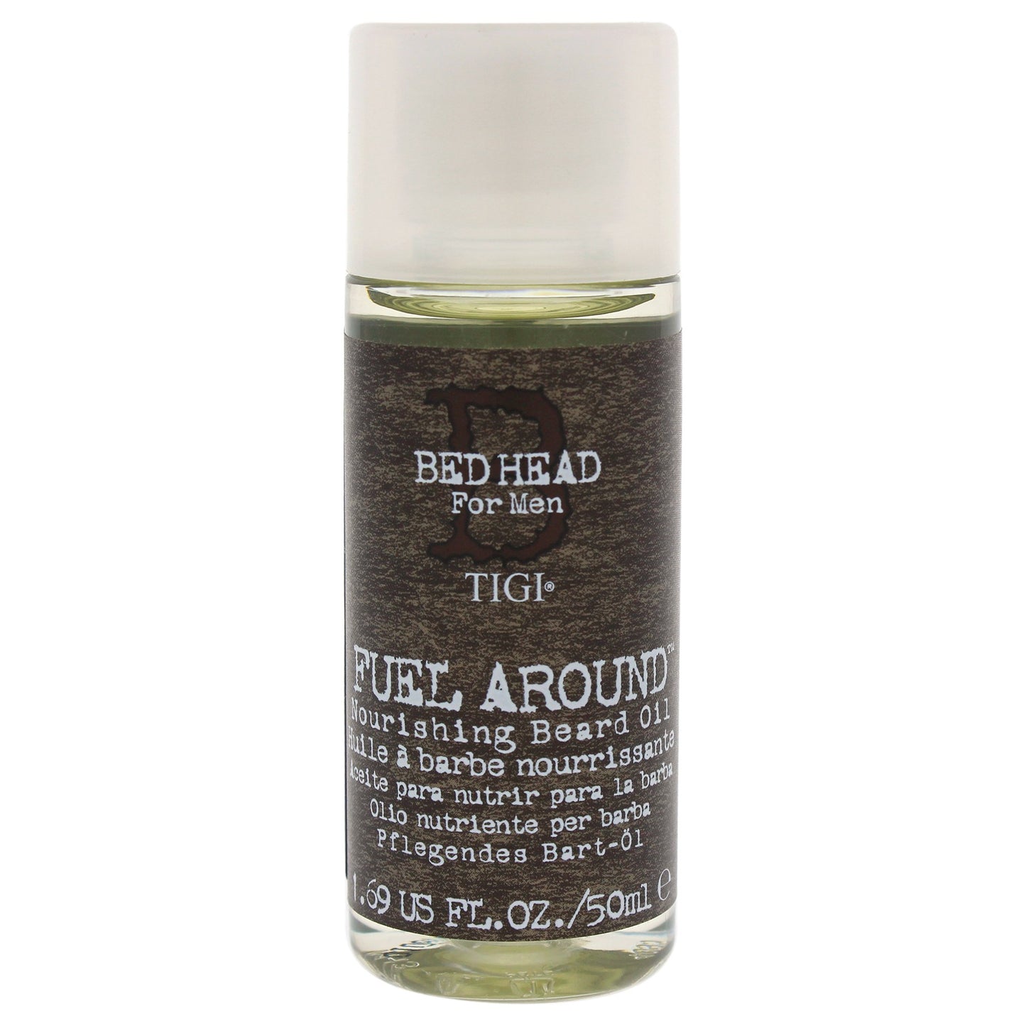 Tigi Tigi Bed Head for Men Fuel Around Beard Oil 1.69 Oz, 1.69 Oz
