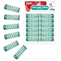 Annie 7/8" Wire Mesh Hair Rollers - 12 Pcs.