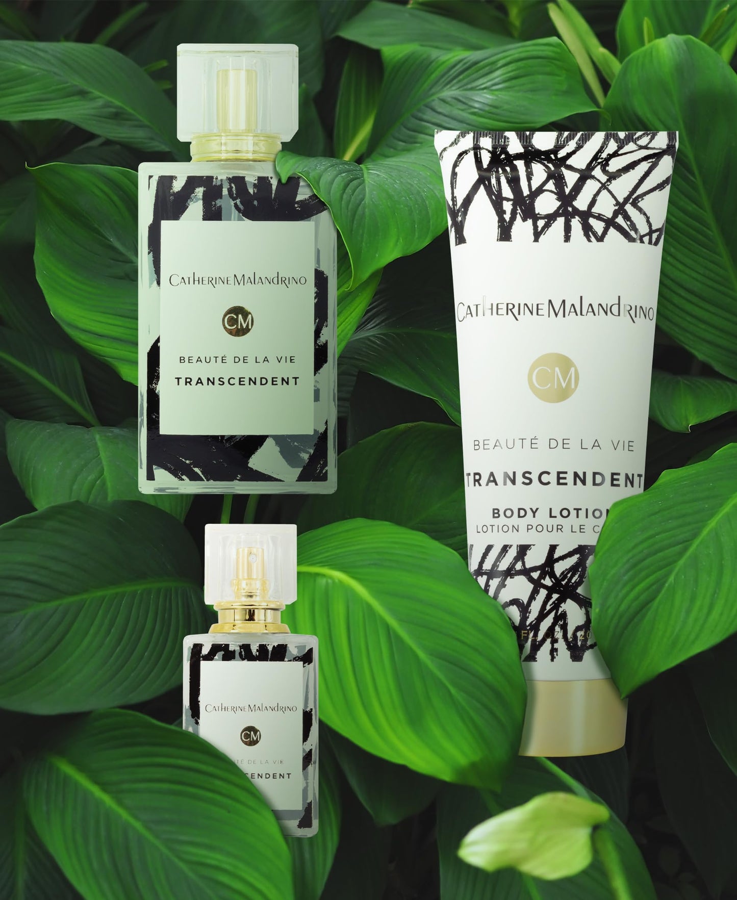 Transcendent by Catherine Malandrino Eau de Parfum 3 Piece Gift Set for Women