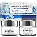 Skin 2.0 Hyaluronic Acid & Collagen Face Moisturizer - Deep Hydration & Firming Cream for Smooth, Youthful Look - Dermatologist Tested, Korean Skin