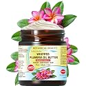 Botanical Beauty Whipped PLUMERIA OIL BUTTER 100% Natural Pure RAW. Cocoa Butter, Shea Nut Butter, Plumeria Oil Virgin Unrefined Cold Pressed