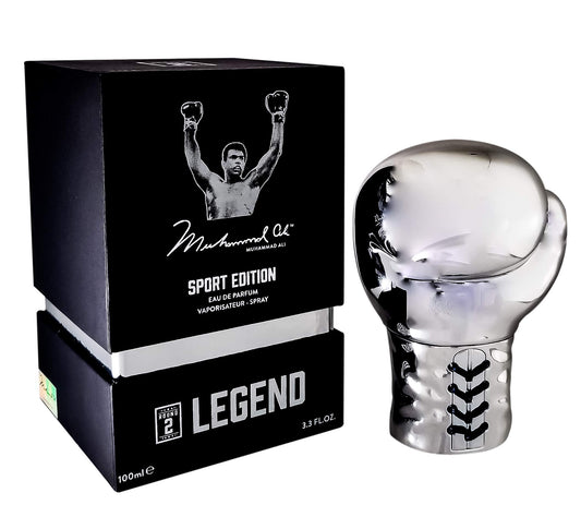 Muhammad Ali Round 2 Legend Collection Eau De Parfum 3.3 oz Spray