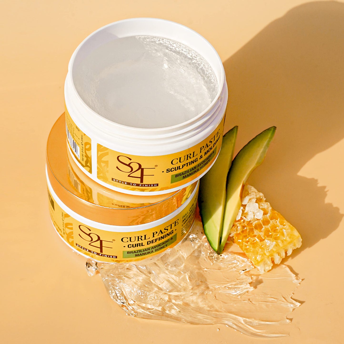 EBIN NEW YORK Curl Paste 8oz/ 226ml | Moisturizing, Frizz Control, High Gloss, Long-lasting Hold, Smoothening