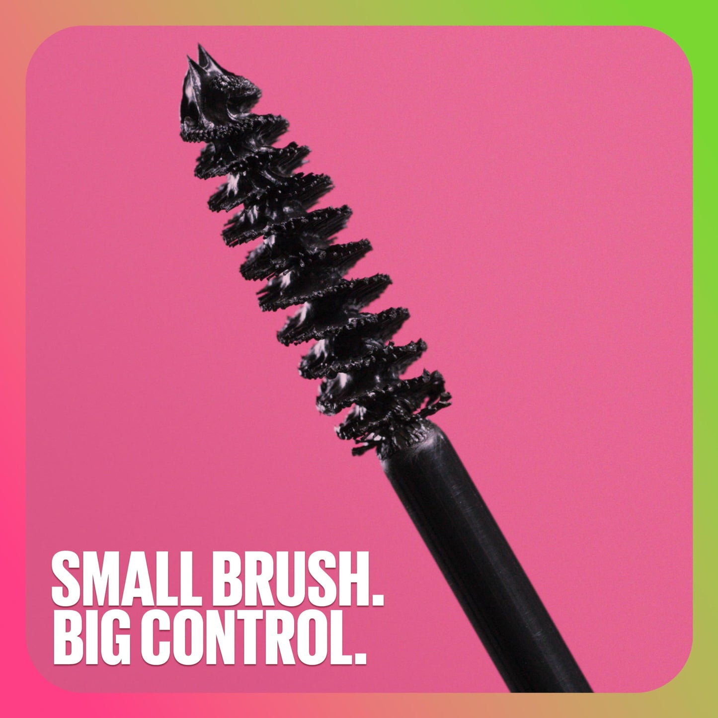 Maybelline Great Lash BIG Washable Mascara, Volumizing, Thickening, Lengthening Mascara, Brownish Black, 2 Count
