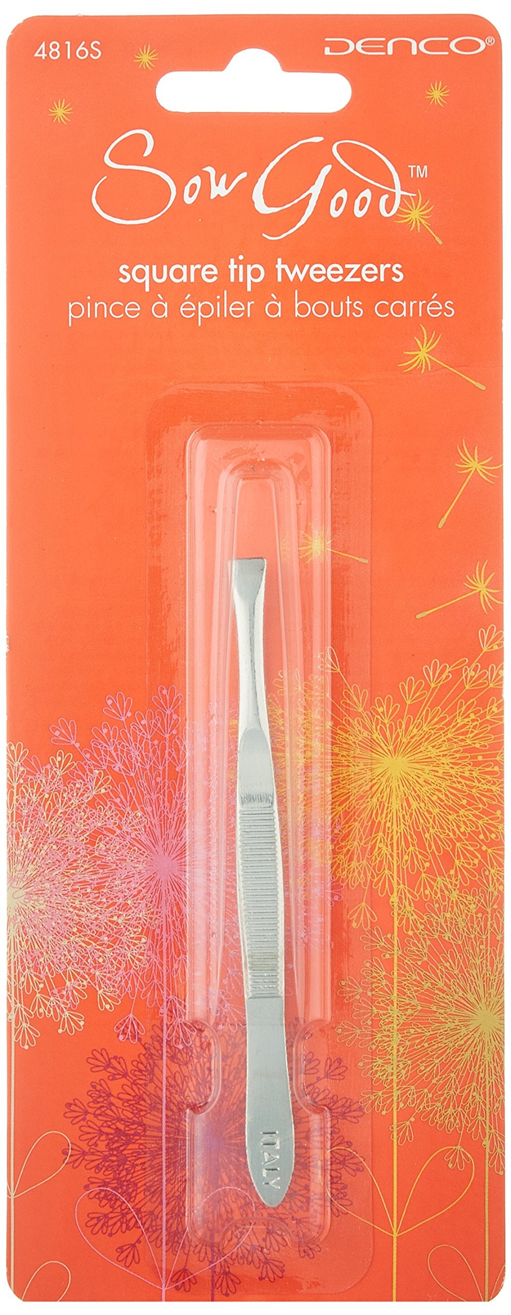 Denco Sow Good Square Tip Tweezers