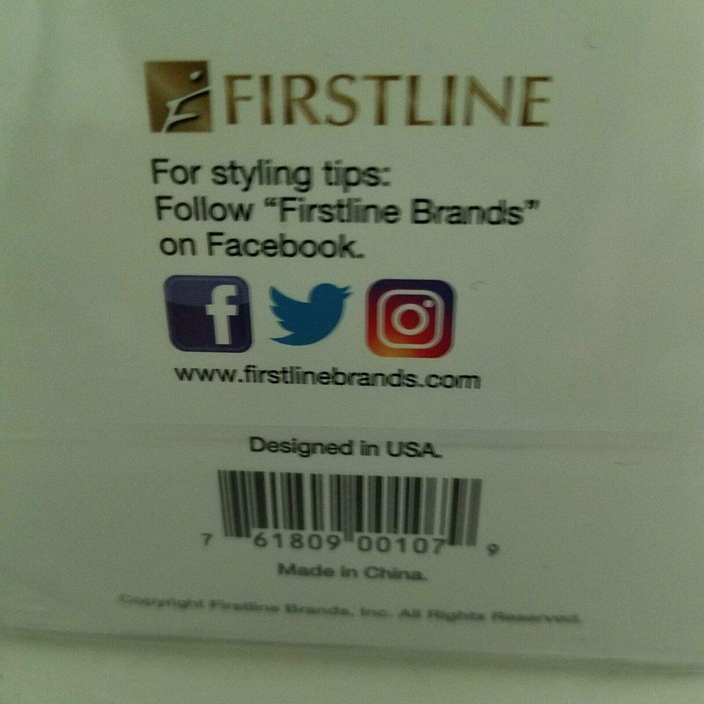 FIRSTLINE SLAM BY SLEEK I LAY IT DOWN Black Wave Hair Cap Do-Rag Du-Rag Due Rag