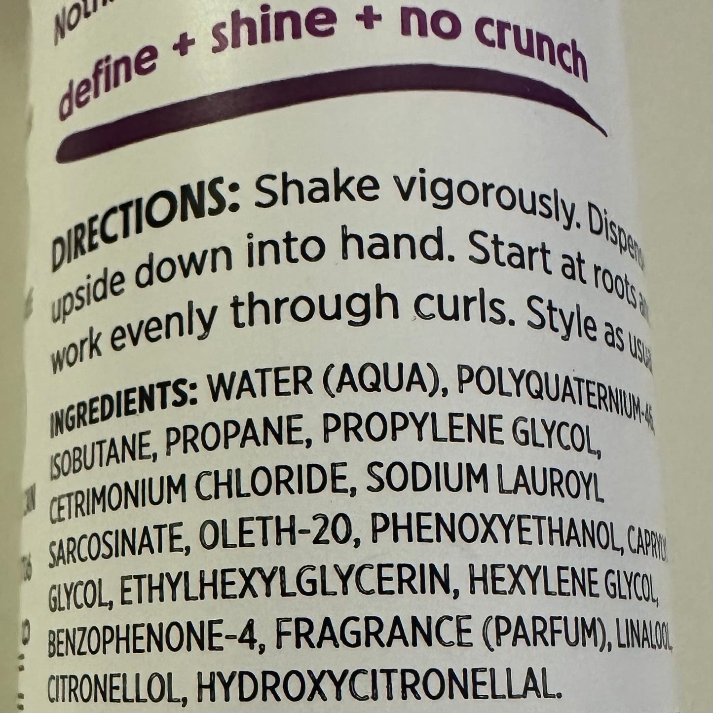 Not Your Mother's Not Your Mothers Curl Talk To Go Mini Styling SET. Defining Cream And Curl Activating Mousse.