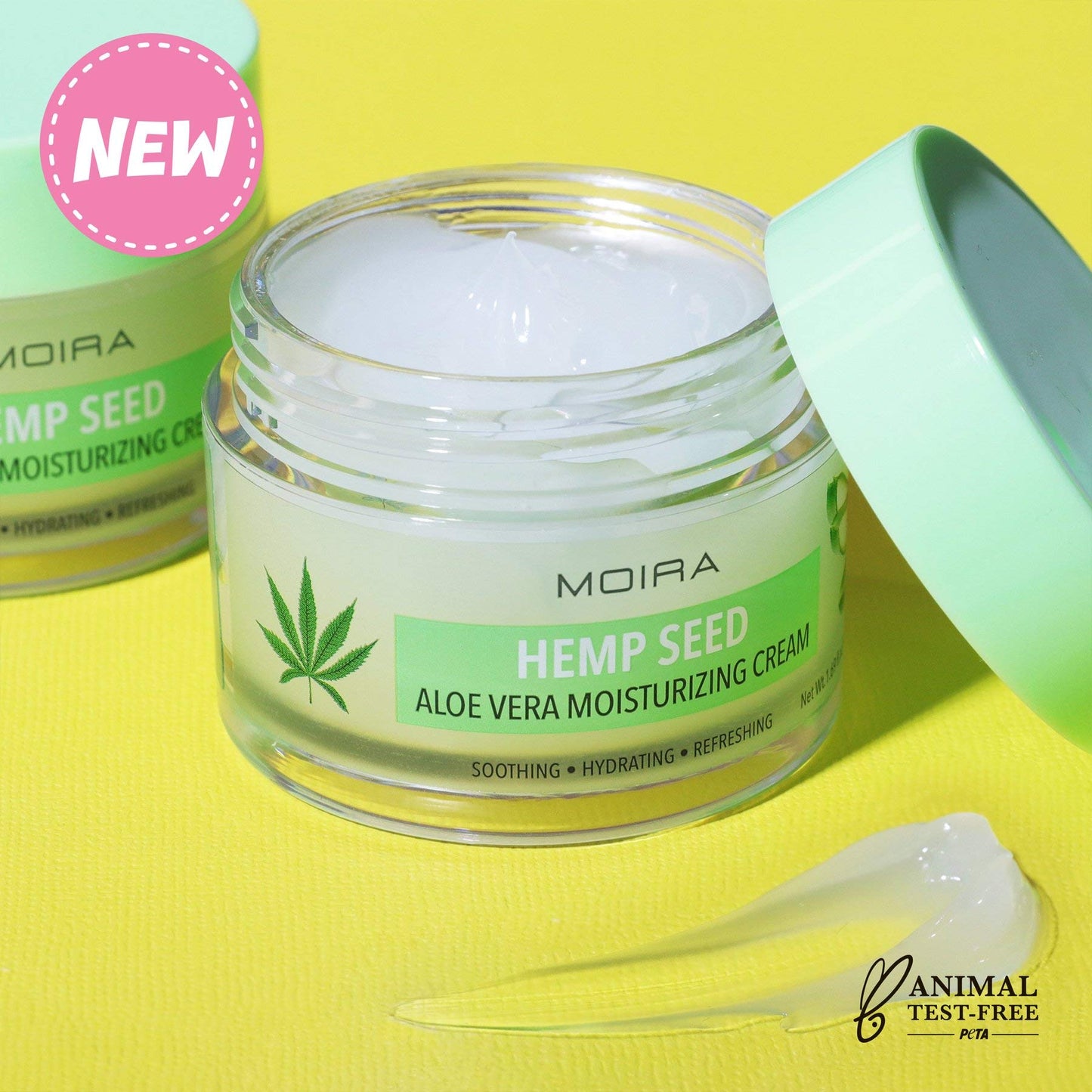 Moira Hemp Seed Aloe Vera Moisturizing Cream