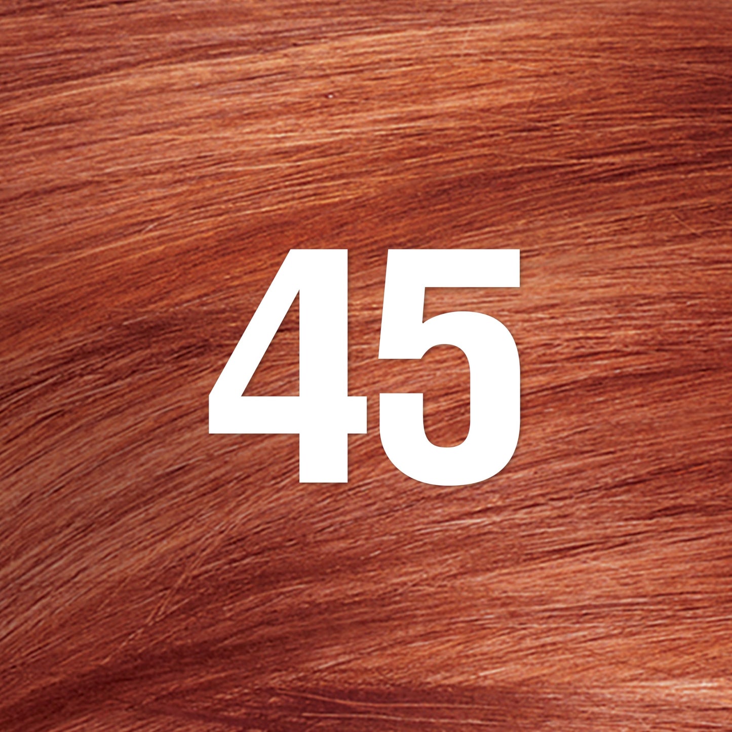 Revlon ColorSilk with Bond Repair Complex, Permanent Hair Color, 100% Gray Coverage, Ammonia Free Dye, Vegan Keratin, 45 Bright Auburn, 3 pack