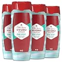 Old Spice Moisturizing Body Wash for Men, Hydro Wash, 2-in-1 Long Lasting Scent & Powerful Hydration to Fight Dry Skin, 24/7 Shower Fresh, Pure Sport