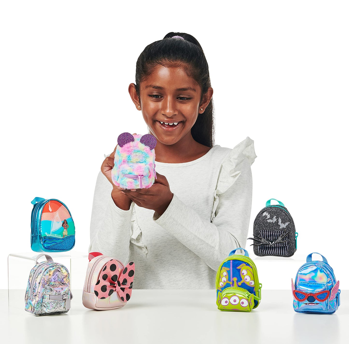 Real Littles Disney Nightmare Before Christmas Collectible Micro Backpack with 7 Surprises Inside