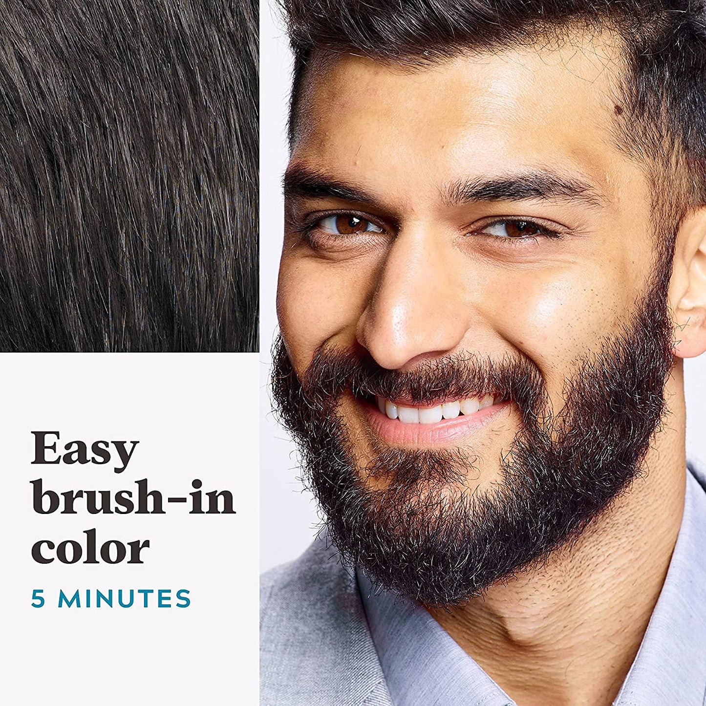 Just For Men Color Gel for Moustache Beards and Sideburns