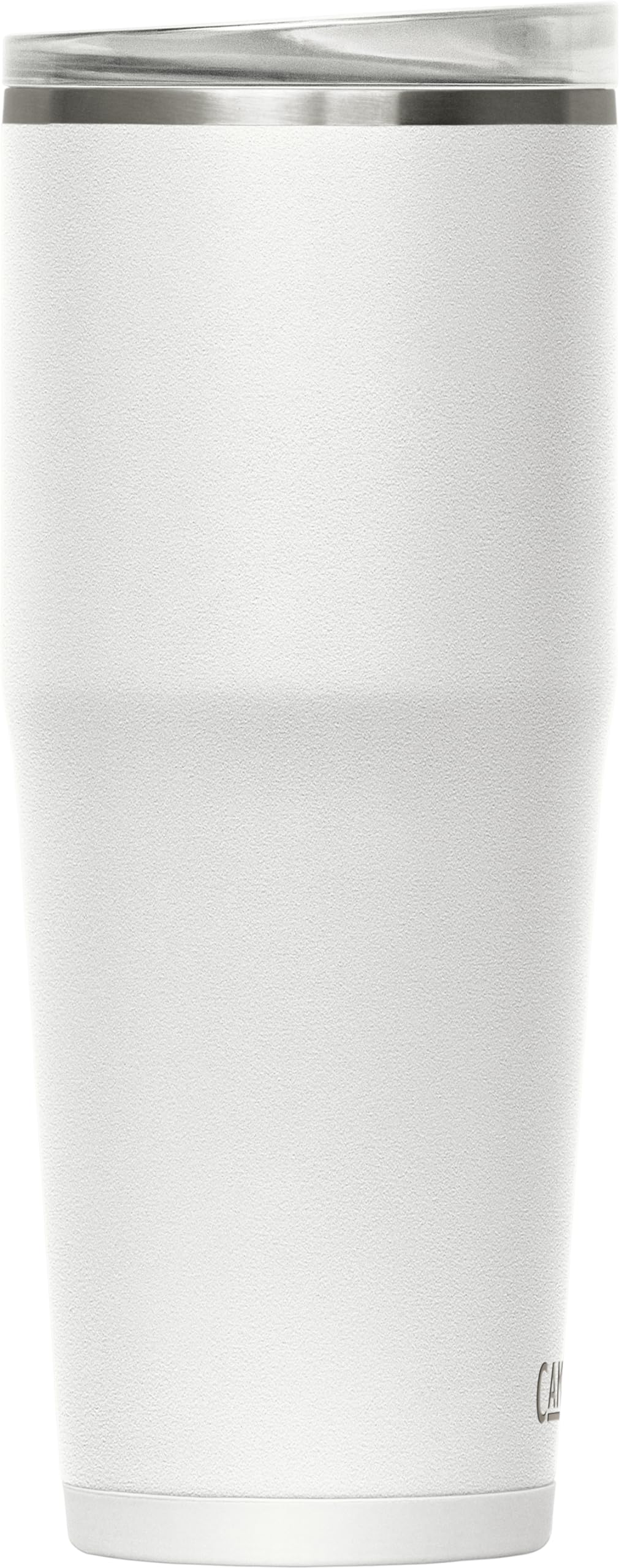 CamelBak Thrive Leak-Proof 30oz Tumbler - Insulated Stainless Steel - Spill Proof - Cup-holder Compatible, White
