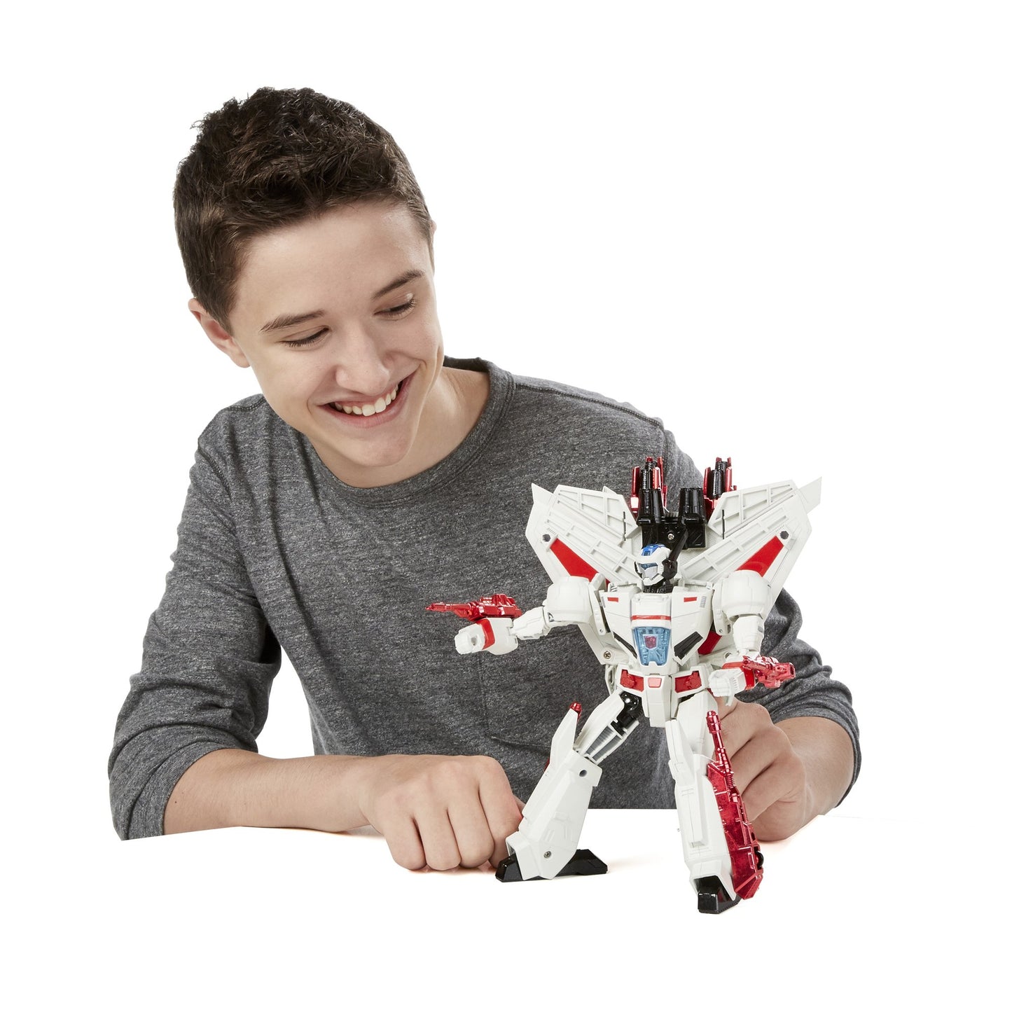Transformers Generations Leader Class Jetfire Figure