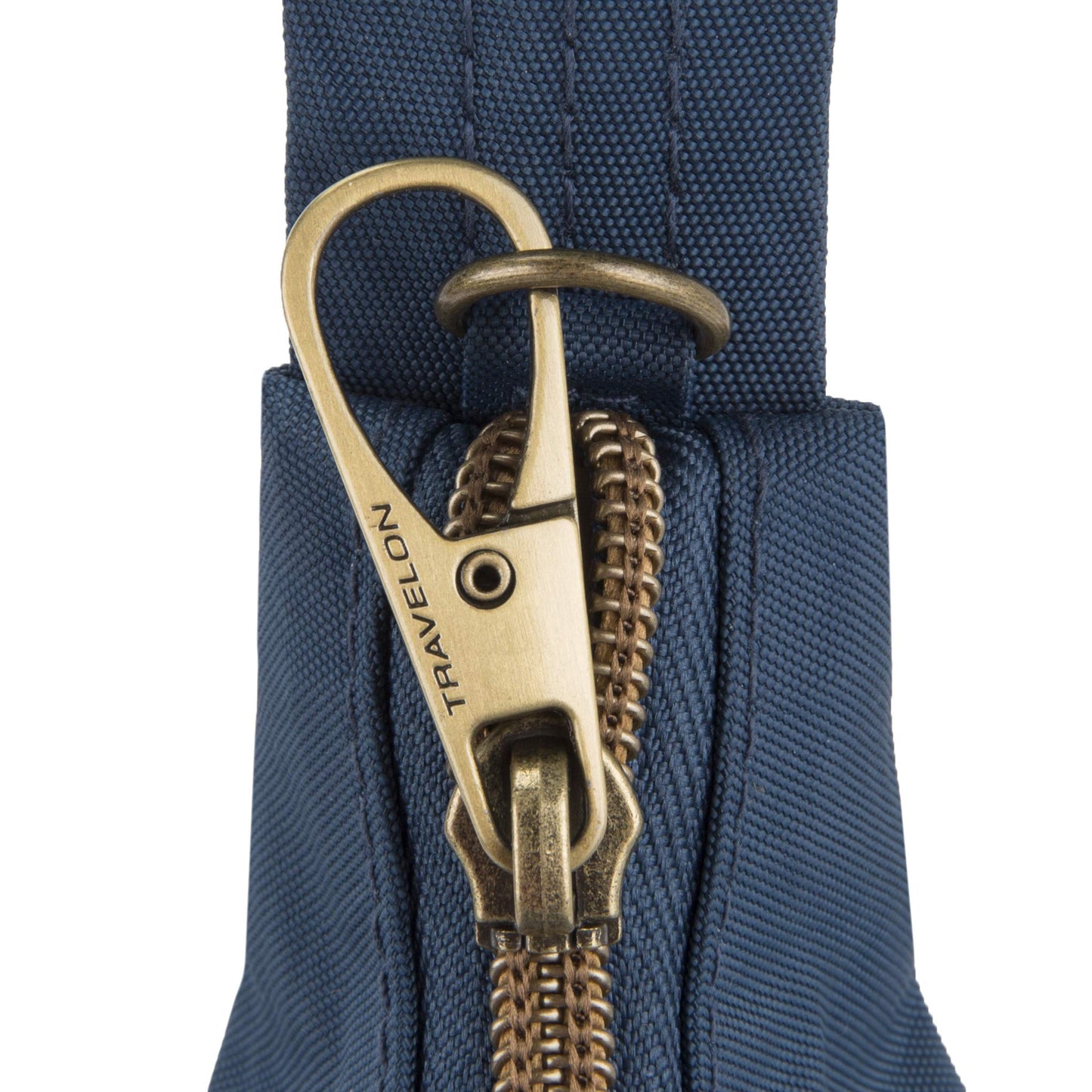 Travelon Anti-Theft Signature 3 Compartment Crossbody Bag