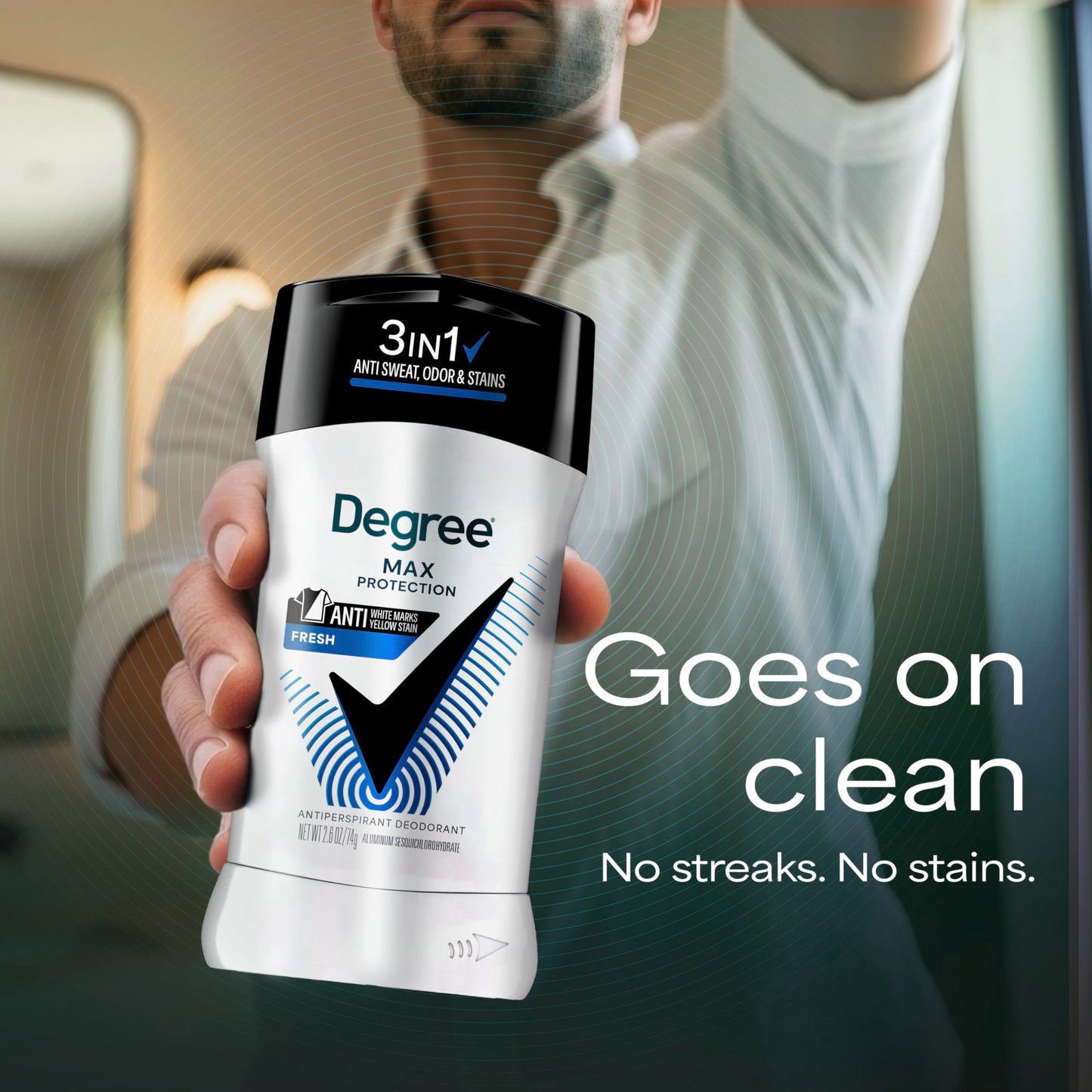 Degree Men UltraClear Antiperspirant Deodorant Fresh, Pack of 12, 72-Hour Sweat & Odor Protection Antiperspirant For Men With MotionSense Technology Beauty and Personal Care Degree
