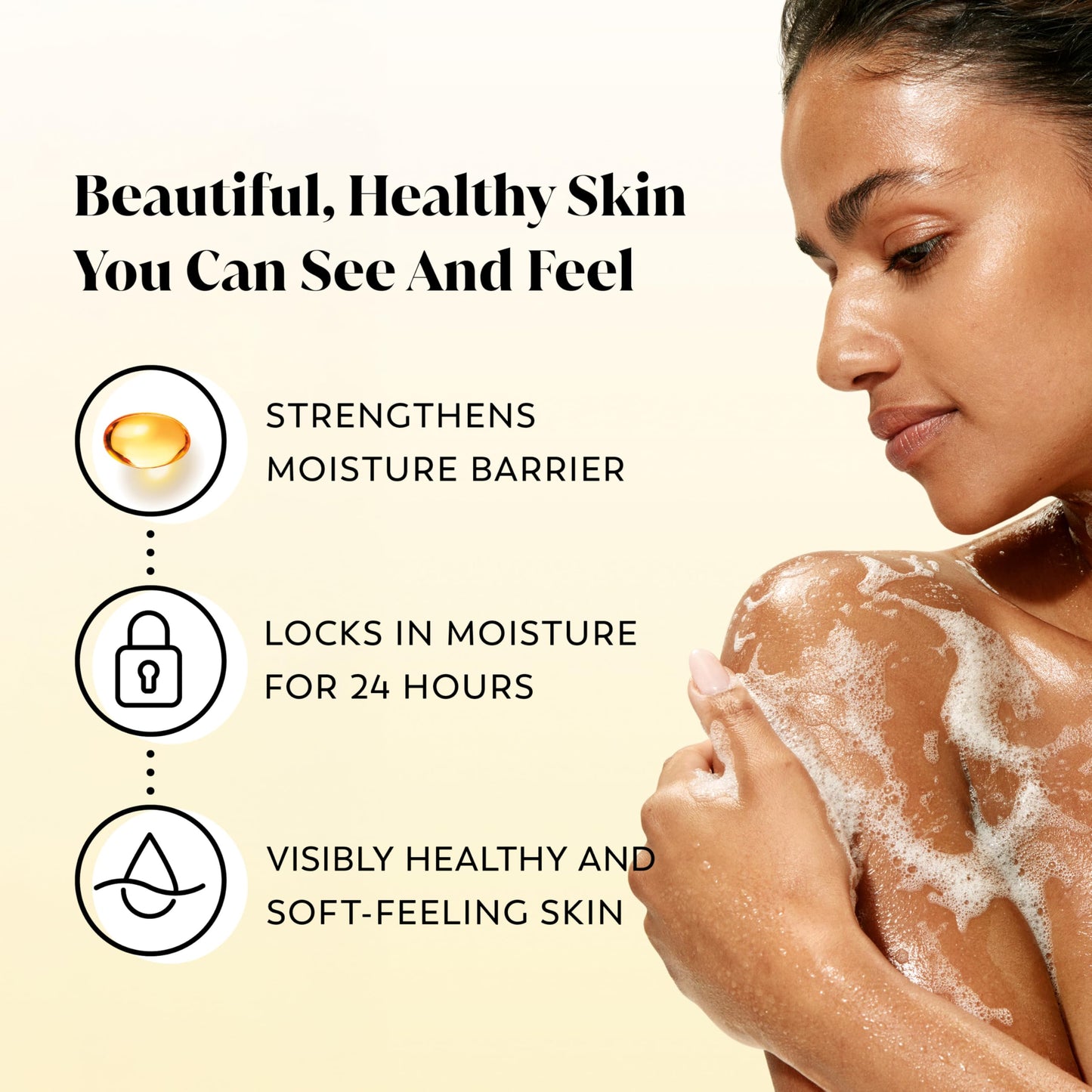 Olay Body Wash for Women, Ultra Moisture, 24hr Moisturizing, Hydrating & Refreshing, B3 Vitamin Complex, Free of Parabens & Phthalates, for All Skin