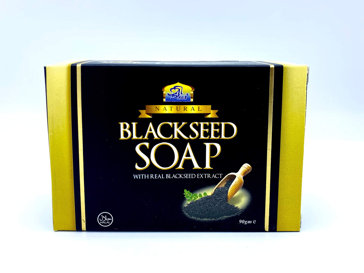 Alkhair Natural Black Seed Soap Beauty & Personal Care AYA fragrances