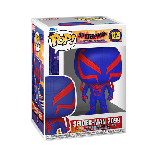 Funko POP! Vinyl: Spider-Man : Across The Spider-Verse - Miguel O’Hara - Spider-Man 2099 - Spider-Man - Collectable Vinyl Figure - Gift Idea…