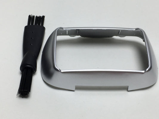 Silver Razor Holder Cover scparts Replacement For Panasonic Arc5 ES-ELV9 ES-LV94 ES-LV95 ES-LV96-S Accessories Beauty and Personal Care Scparts