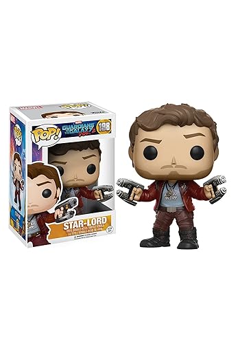 Funko POP Movies: Guardians of The Galaxy 2 Star Lord Toy Figure