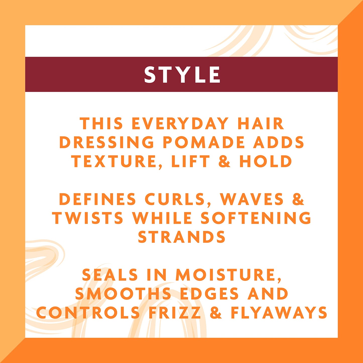 Cantu Hair Dressing Pomade with Shea Butter, 4 Ounce