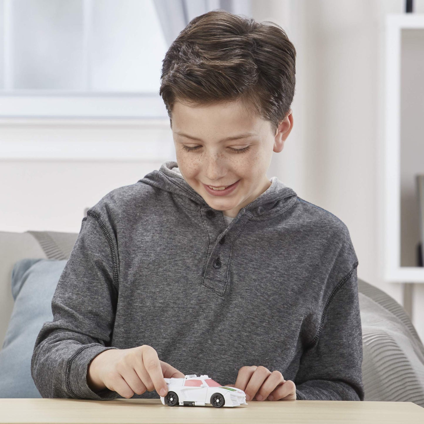 Transformers Toys Cyberverse Action Attackers 1-Step Changer Wheeljack Action Figure - Repeatable Gravity Cannon Action Attack - for Kids Age 6…