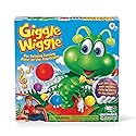 PlayMonster Giggle Wiggle Board Games for Kids, Hand-Eye Coordination, Preschool Games, The Twisting-Turning Race to Get Your Marbles to The Top…