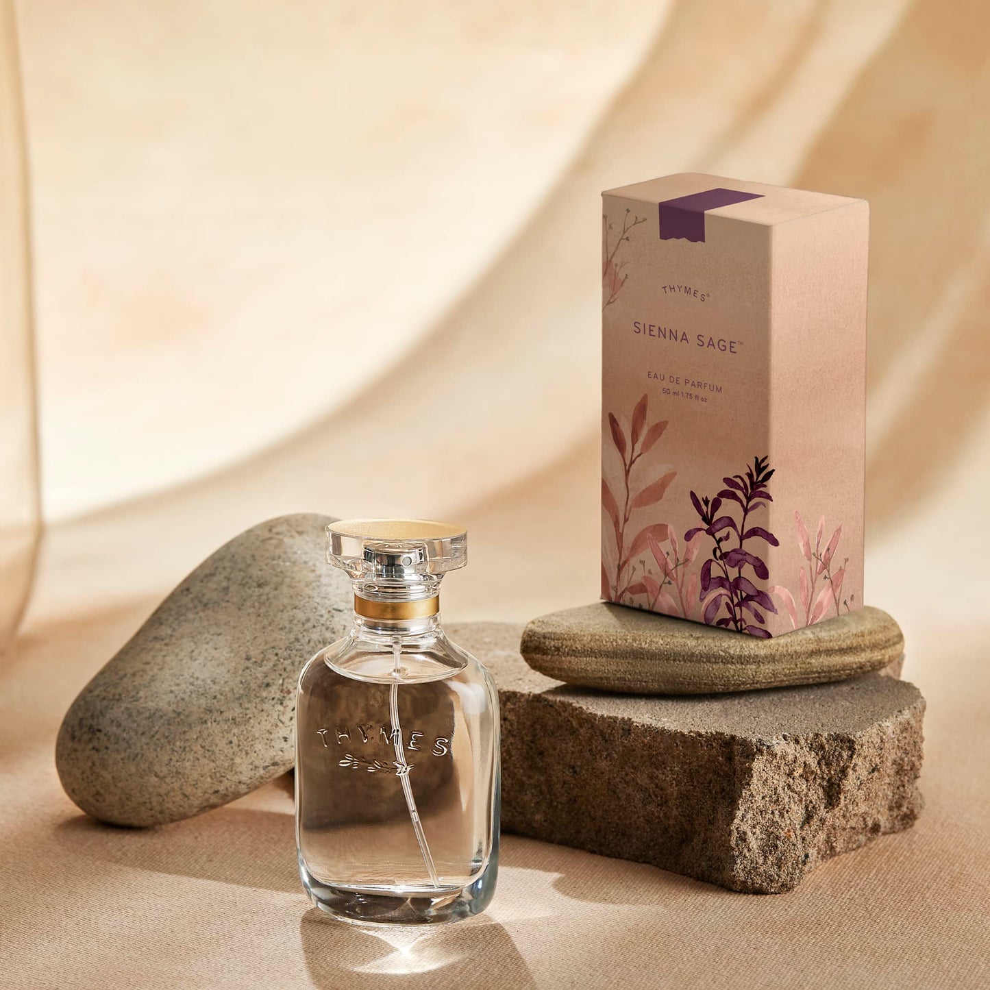 Thymes Sienna Sage Perfume - Fragranced Body Spray - Perfumes for Women with a Warm Fragrance (1.75 fl oz)