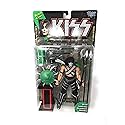 1997 - McFarlane - KISS - Peter Criss - Ultra Action Figure - Drum Launches Drumstick Missiles & Letter I - Rare - Out of Prodcution - Limited…