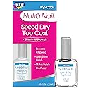 Nutra Nail Manicure Collection - Speed Dry in 30 Seconds - Quick Dry Top Coat Nail Polish - 0.5 Ounce