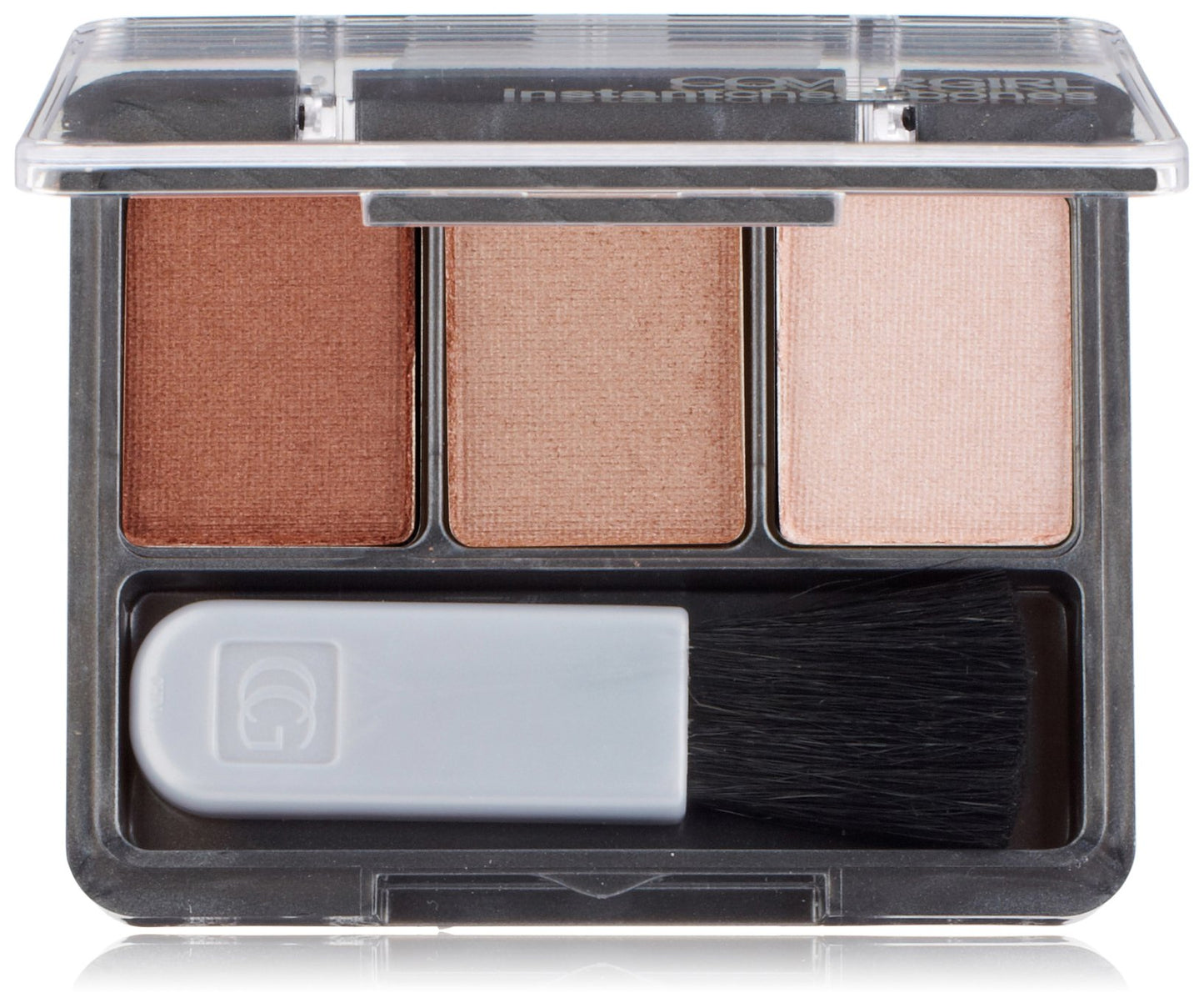 CoverGirl Eye Enhancers 3 Kit Shadow, Shimmering Sands 110, 0.14-Ounce Packages (Pack of 3)