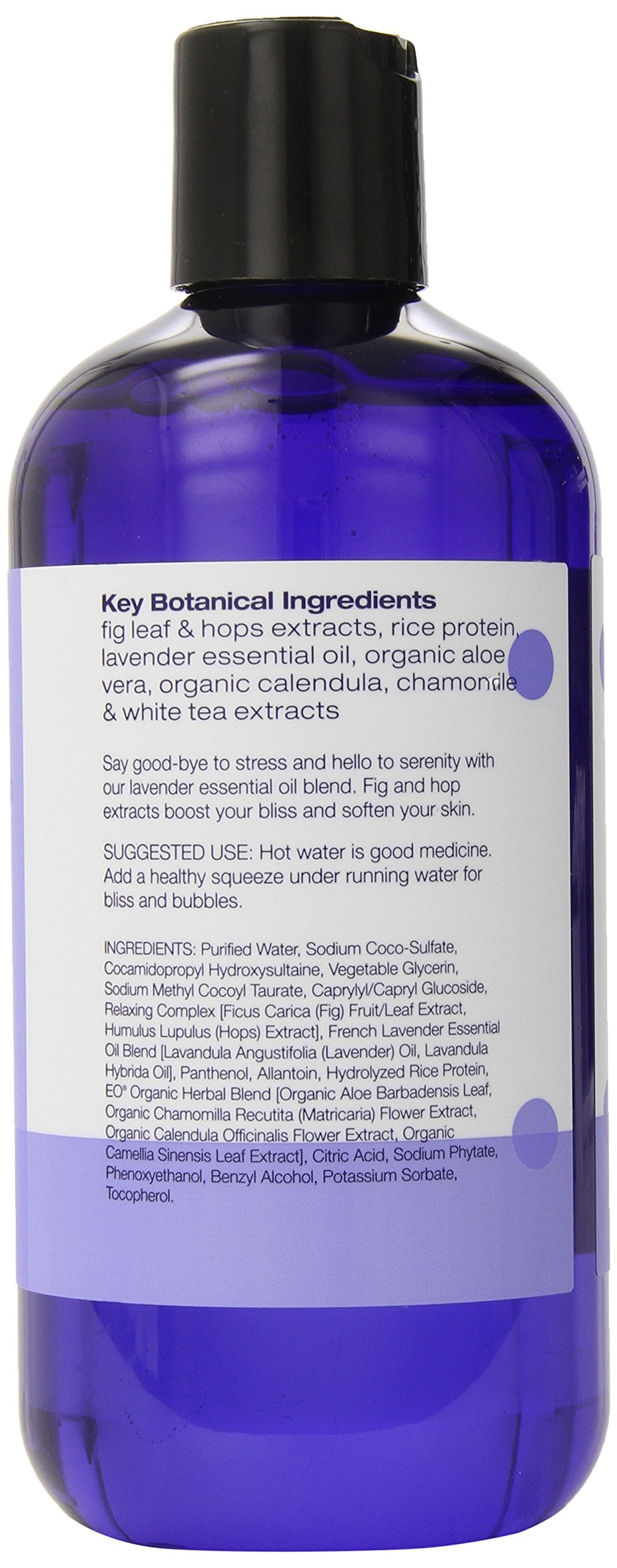 EO Bubble Bath: French Lavender, 12 Ounce, 3 Count Beauty & Personal Care EO