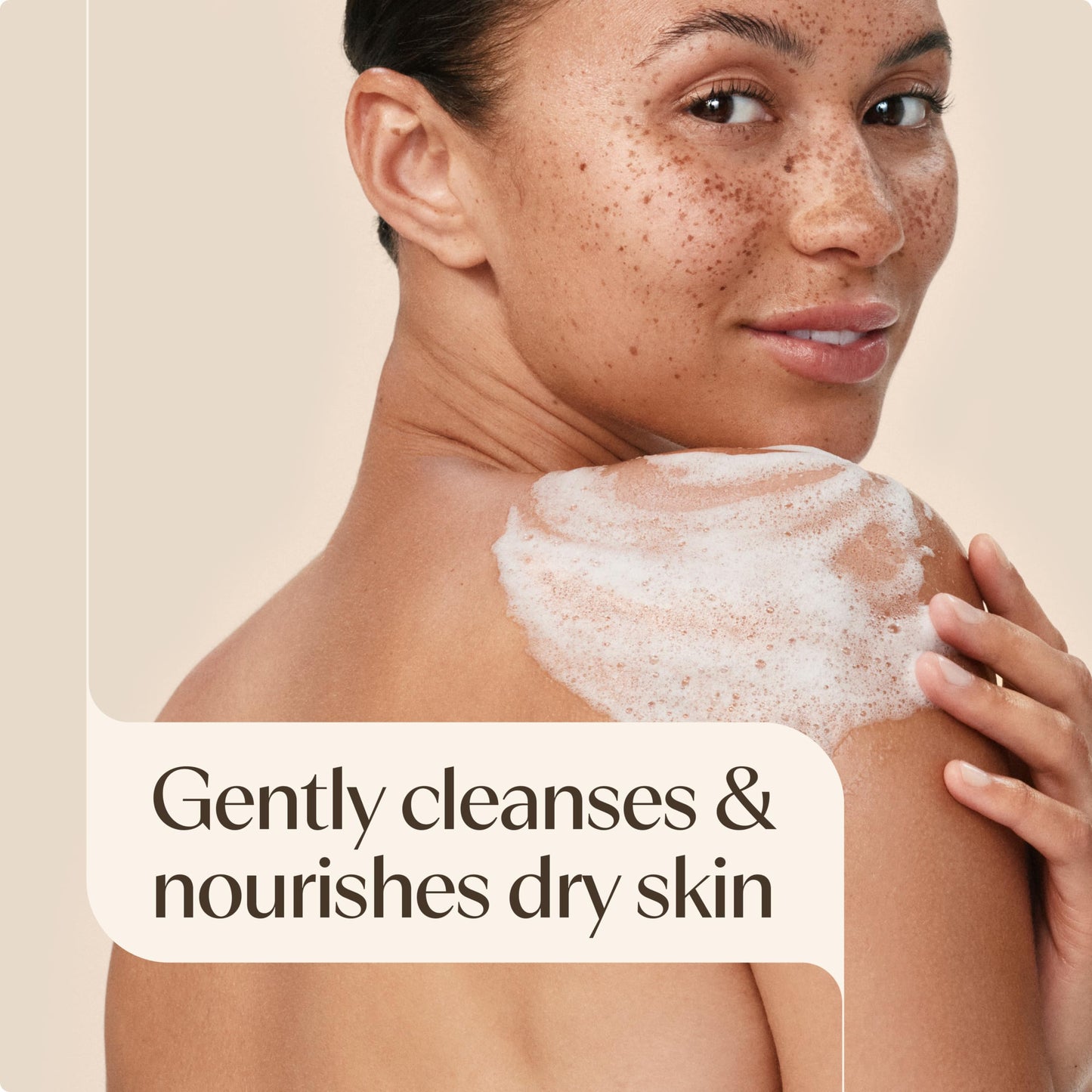 Aveeno Daily Moisturizing Body Wash Cleanser & Shaving Gel for Men & Women, Clean-Rinsing for Softer & Smoother Skin, Gentle & Lightly Scented, 18 fl Beauty & Personal Care Aveeno